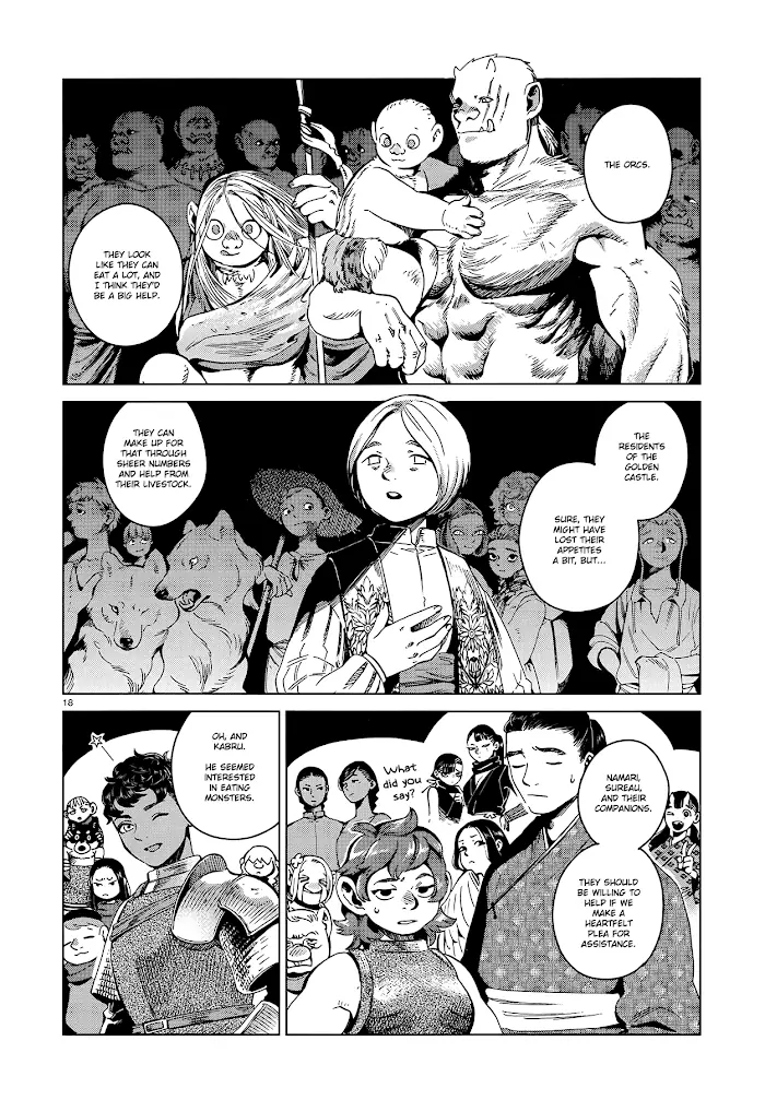 Delicious in Dungeon Chapter 52 image 18_optimized